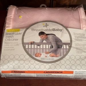 BreathableBaby Breathable Mesh Crib Liner